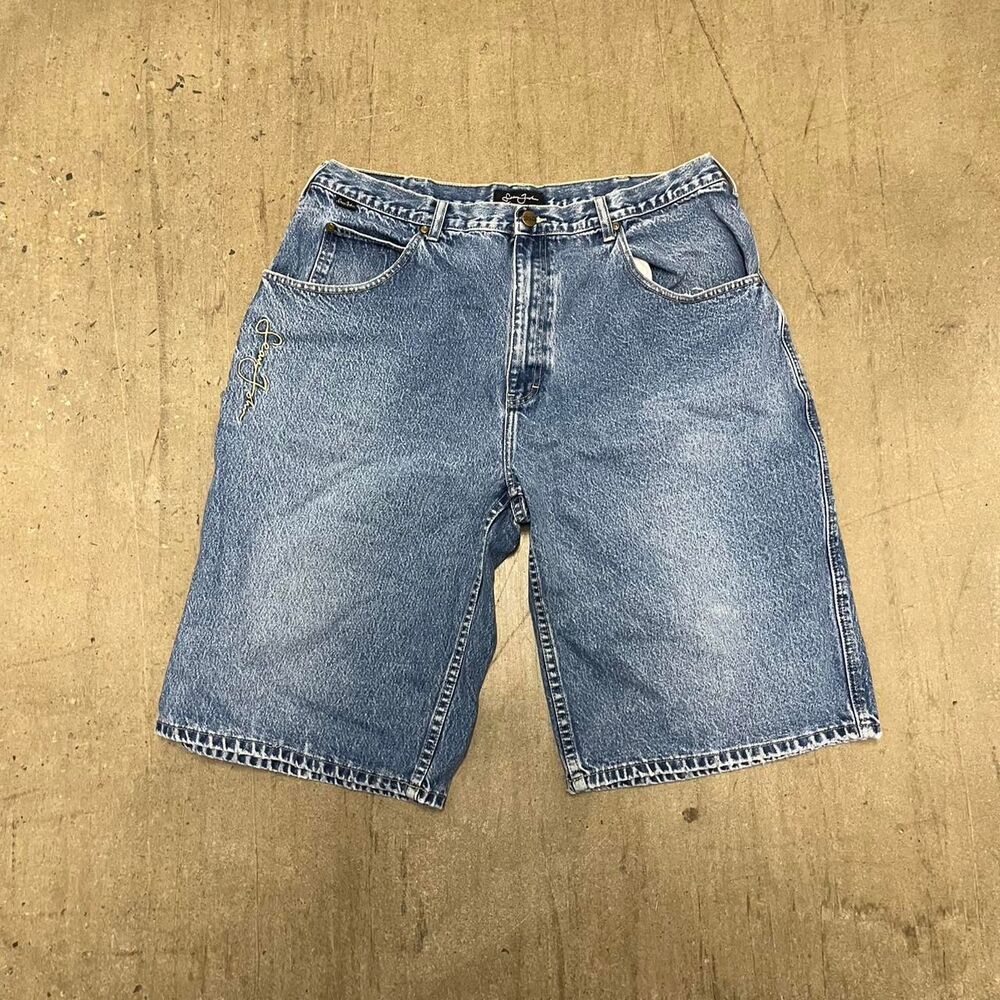 Sean-john Men's Blue Shorts